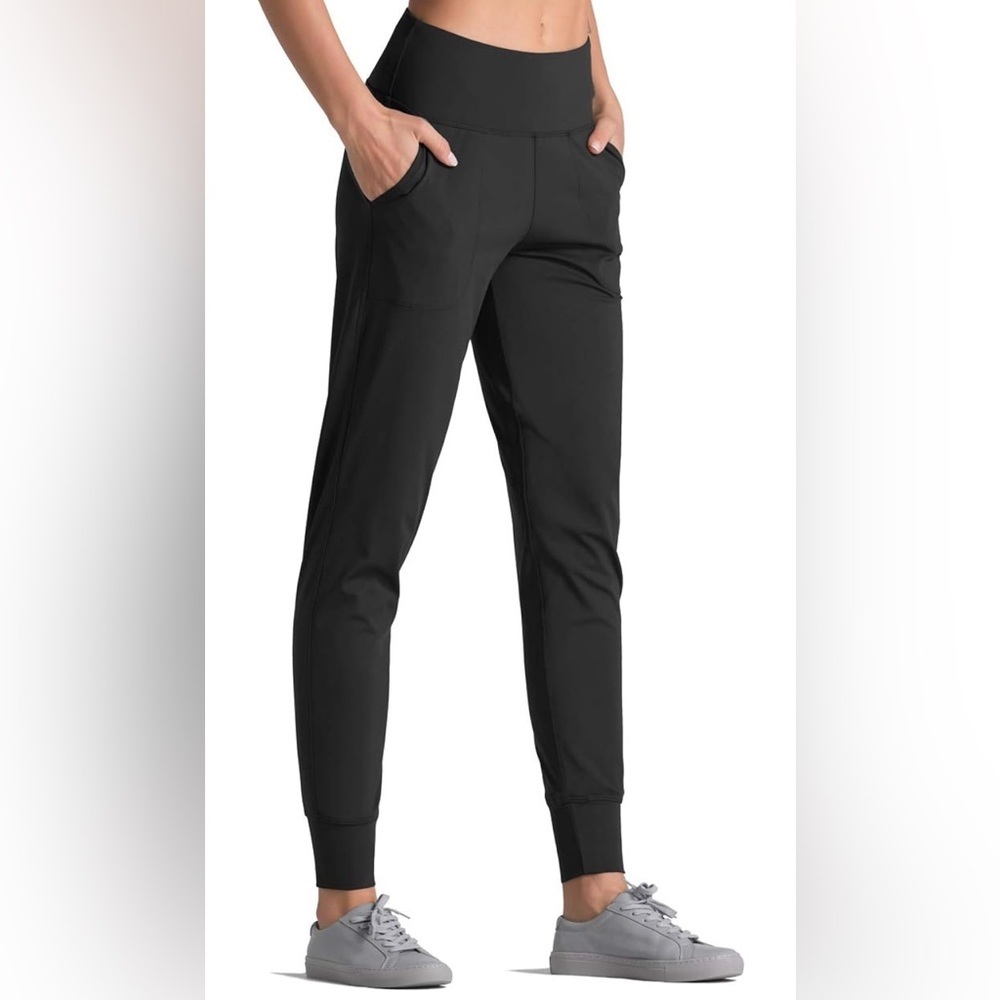 Dragon Fit Joggers for Women with Pockets,High Waist Workout Yoga Tapered